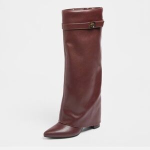 a new day Memory Foam Burgundy Tambra Boot